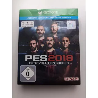 Konami Pro Evolution Soccer 2018 Legendary Edition