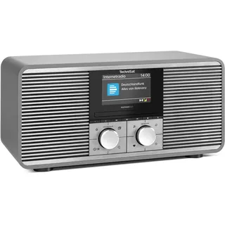 TechniSat DIGITRADIO 425 – DAB+/Internet/CD-Radio, 40 W, Bluetooth, WLAN, App | Grau