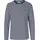 Weiß/Navy Gestreift M