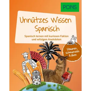 pons langenscheidt gmbh PONS Unnützes Wissen Spanisch