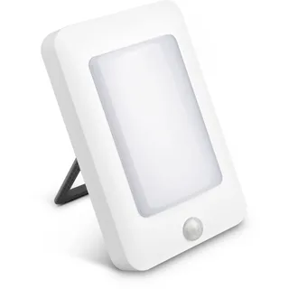 HWH Blulaxa 49350 - LED Orientierungslicht Galaxy move, 300lm dimmbar, magnetisch, IR Bewegungsmelder, WW, inkl. 6XAA