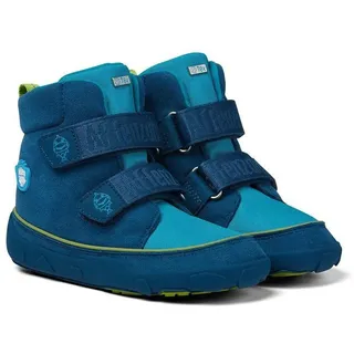 Affenzahn Winterstiefel Vegan Comfy warm gefüttert, wasserdicht mit Kletterverschlüssen, Größe 21-32 - Boots Hai Jump Midboot