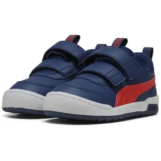 Puma Multiflex 2 Kinder Persian Blue/Fierce Red 27