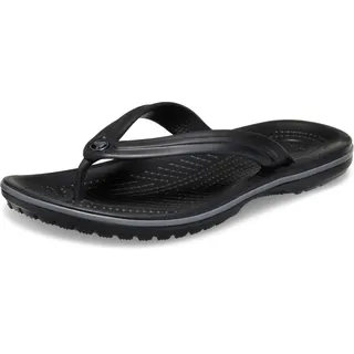 Crocs Crocband Flip Black/Slate Grey 46