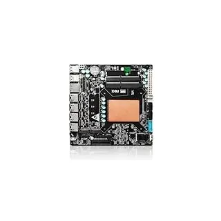 MNBOXCONET NAS Motherboard Core i5 1135G7, UHD Graphics, Mini-ITX NAS Board, Barebone NO RAM NO SSD 4 x i226V 2.5GbE LAN, Dual M.2 NVMe (PCle3.0x4), 6 x SATA3.0, PCIEx4 Slot, DP, Type-C