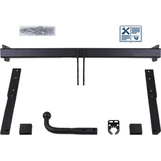 Brink Anhängerkupplung starr inkl. TowTec E-Satz 13polig spezifisch - FORD KUGA II