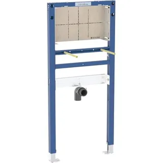 Geberit Duofix Element für Waschtisch, 112-130cm Wandarmatur Unterputz, für Metall-, Holzständerwände