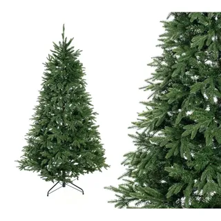 Evergreen Künstlicher Weihnachtsbaum Sherwood Fichte Grün 210 cm