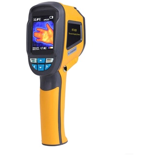 Donkivvy Wärmebildkamera Hti HT-02 32×32 IR-Auflösung/1024 Pixel 6 Hz Bildwiederholrate, -20°C bis 300 °C Infrarot-Thermometer, Kompakte handheld Thermokamera