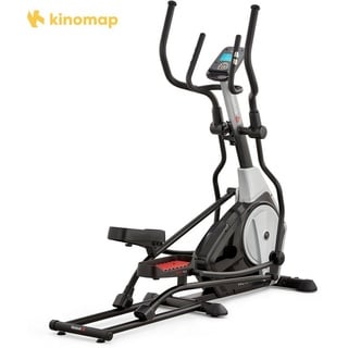 Reebok Crosstrainer-Ergometer »A6.0«, (mit Tablet-Halterung und integr. Pulsempfänger) silberfarben