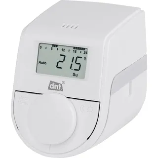 dnt Heizkörperthermostat ThermoTune, elektronischer Thermostat für Heizung, bis zu 30% Heizkosten sparen, Umwelt schonen und Energie sparen, DNT000016,