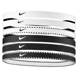 Nike Flex Classic Haarbänder 189 - white/black/white