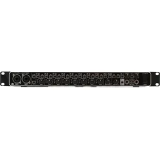 Behringer UMC1820 Audiophiles 18x20, 24-Bit/96 kHz USB Audio/MIDI Interface mit Midas Mikrofonvorverstärkern