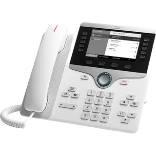 Cisco IP Phone 8811 IP-Telefon Schwarz,