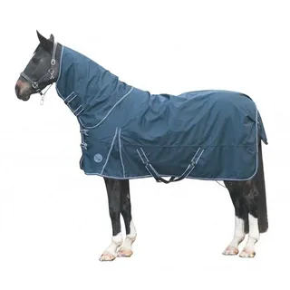 HKM Weidedecke Starter dunkelblau, 135 - Dunkelblau
