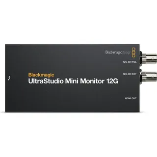Blackmagic Design UltraStudio Mini Monitor 12G