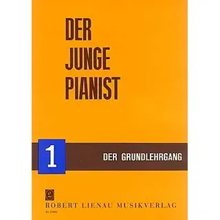 DER JUNGE PIANIST 1 - GRUNDLEHRGANG - arrangiert für Klavier [Noten/Sheetmusic] Komponist: KRENTZLIN RICHARD - KLAV