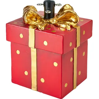 Home Styling Collection Abdeckung Rot, Stein, 26x36x26 cm,