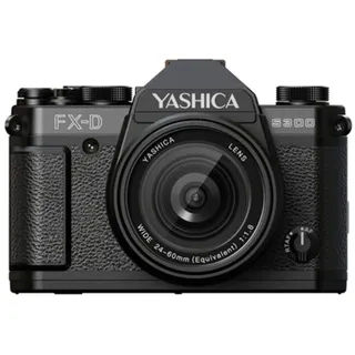 Yashica FX-D S300 Digital Film Simulat. Camera with EVF,