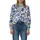 mit All-over-Print Blau 40