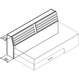 Rudolf Möbel Max-i Liegenseite
