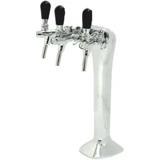 BieTal BieTal® Wasser Sprudelwasser Schanksäule Zapfsäule 3-ltg Cobra Classic Elegant