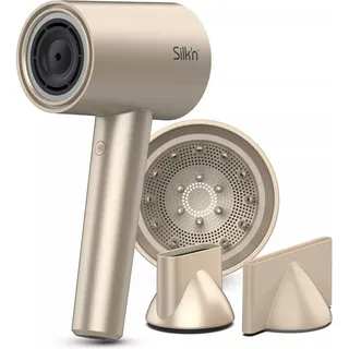 Silk'n SilkyAir Pro Haartrockner - Premium mit bürstenlosem Motor und Wasser-Ionen-Technologie Champagner