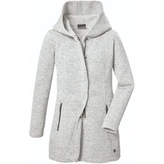 G.I.G.A. DX Damen Parka/Fleeceparka mit Kapuze GW 75 WMN PRK_Frydara, gebrochenes weiss, 38, 42958-000