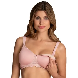Anita Damen Still-BH Mit Schale Miss Lovely BH, Rosewood, 85F EU - 85F