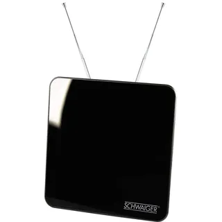 Schwaiger ZA8970 011 DVB-T Zimmerantenne (aktiv) Schwarz