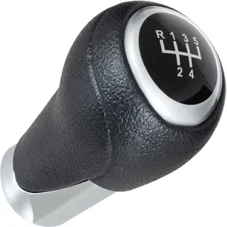 Mazda 3 Iii 13-18 Schaltknauf Schwarz + Silber 5-gang