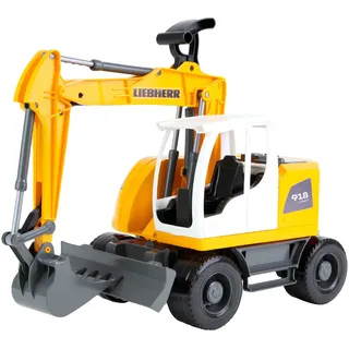 Lena Worxx Bagger Liebherr A918 Litronic Gelb 04611EC
