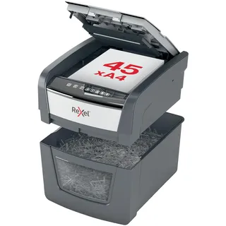 Rexel AutoFeed 45X Aktenvernichter Optimum Partikelschnitt