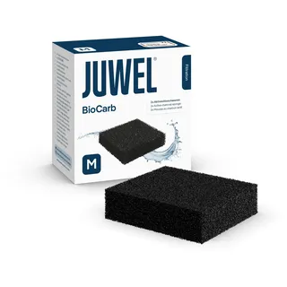 JUWEL AQUARIUM Kohleschwamm bioCarb M 2er-Set