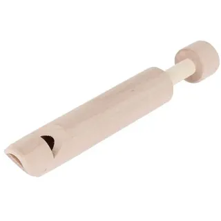 Gollnest & Kiesel GmbH & Co. KG Kolbenflöte unbehandelt 16,5 cm Holz