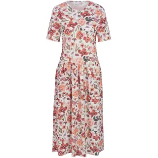 Jersey-Kleid Hanne Green Cotton mehrfarbig, 38