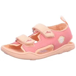 Affenzahn Sandale Vegan Airy Flamingo für Kinder, lachs, Größe 30 EU