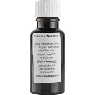 Clou TLK20/VIOL.-MP-EVP Glühlampen-Tauchlack 20ml Violett