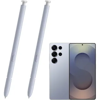 2 Stück Ersatz‐Stift für Samsung Galaxy S25 Ultra S Pen (EJ‐PS938) | 2 Ersatz‐Eingabestifte mit 4096 Druckstufen, praktischer Austausch bei Verlust oder Defekt (Schwarz)