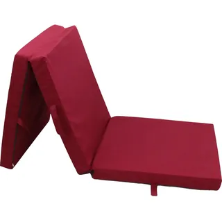 Herlag Klappmatratze Junior 190 x 60 x 7 cm weich Baumwolle/Polyester