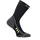 Trekkingsocke Schwarz 43-45