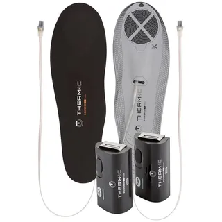 Therm-ic Heat Flat Einlegesohlen 1 St. Schwarz