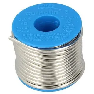 Felder Fittingslot Cu-Rotin®3 2.7mm