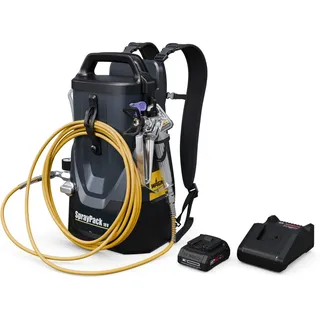 Wagner SprayPack 18V Kit Farbsprühsystem 4000mA 18V Fördermenge (max.) 0.9 l/min