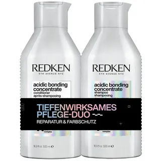 Redken Acidic Bonding Concentrate Shampoo 300 ml + Conditioner 300 ml Geschenkset