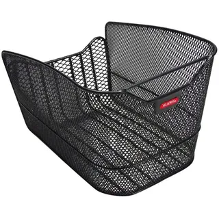 KLICKfix Citymax Fahrradkorb schwarz