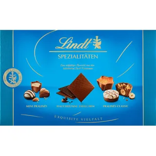 Lindt Pralinen Spezialitäten 125 g