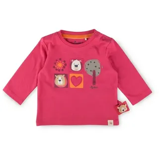 Sigikid Langarmshirt Fancy Forest in Pink | 80