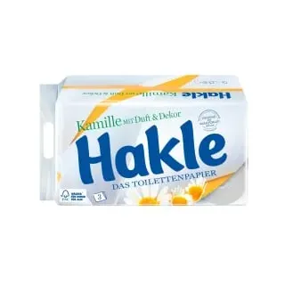 Hakle Toilettenpapier Kamille 3-lagig 8 St.
