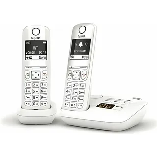 Gigaset AS690A  Duo Weiß